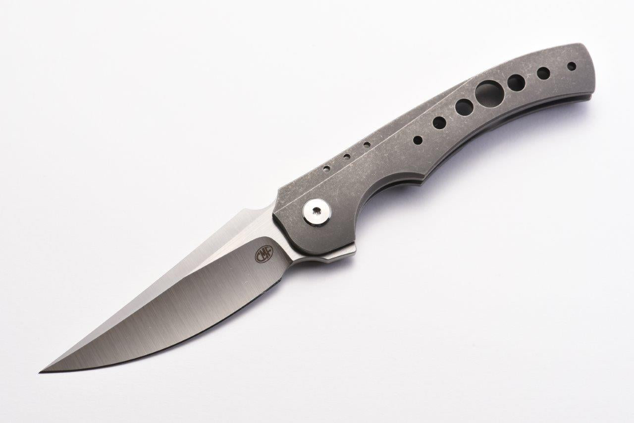 Machine Satin / Dark Stonewash