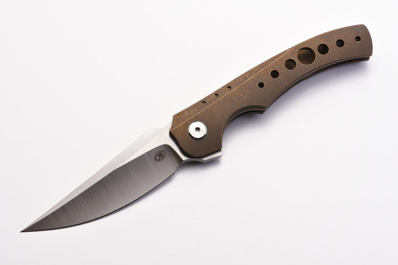 Machine Satin / Bronze Stonewash