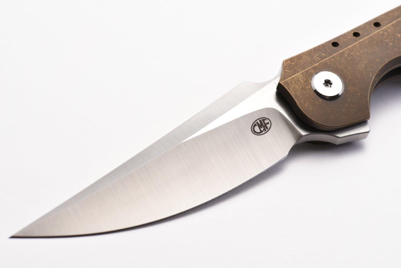 Machine Satin / Bronze Stonewash