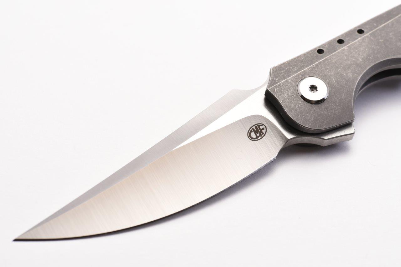 Machine Satin / Dark Stonewash
