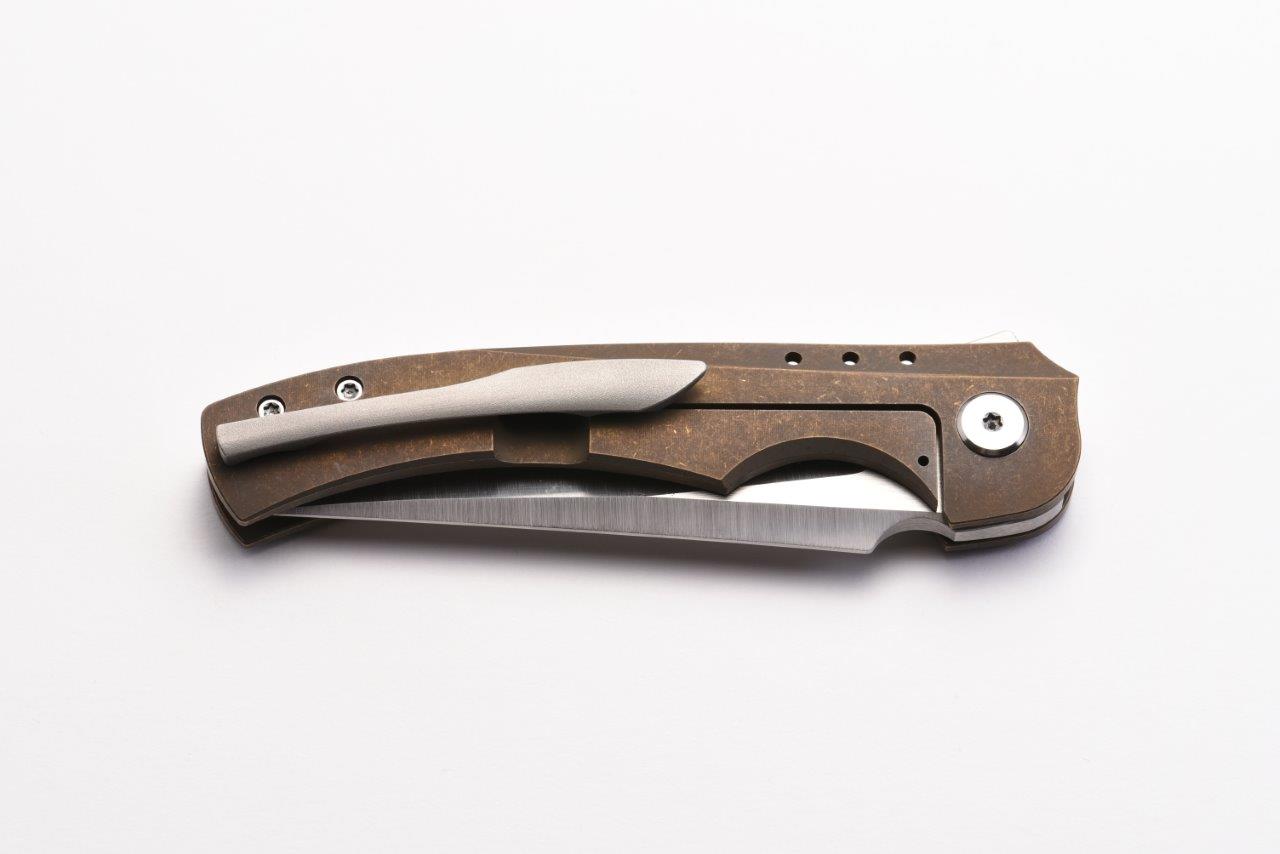 Machine Satin / Bronze Stonewash