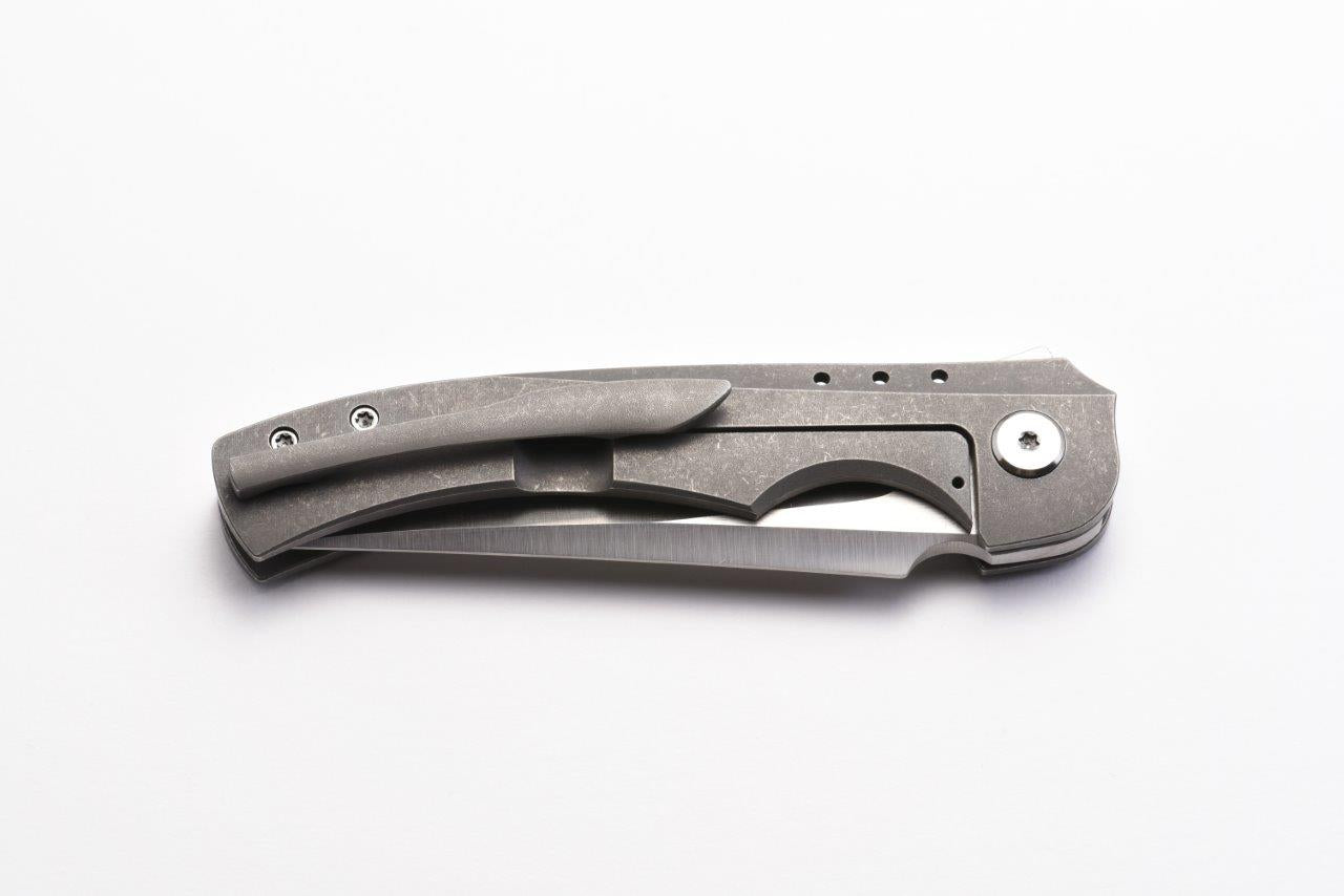 Machine Satin / Dark Stonewash