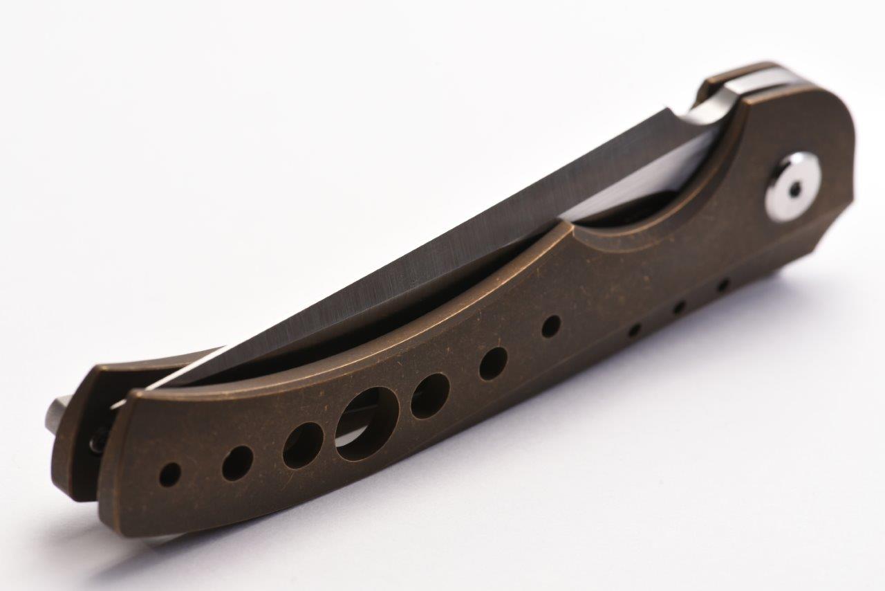 Machine Satin / Bronze Stonewash