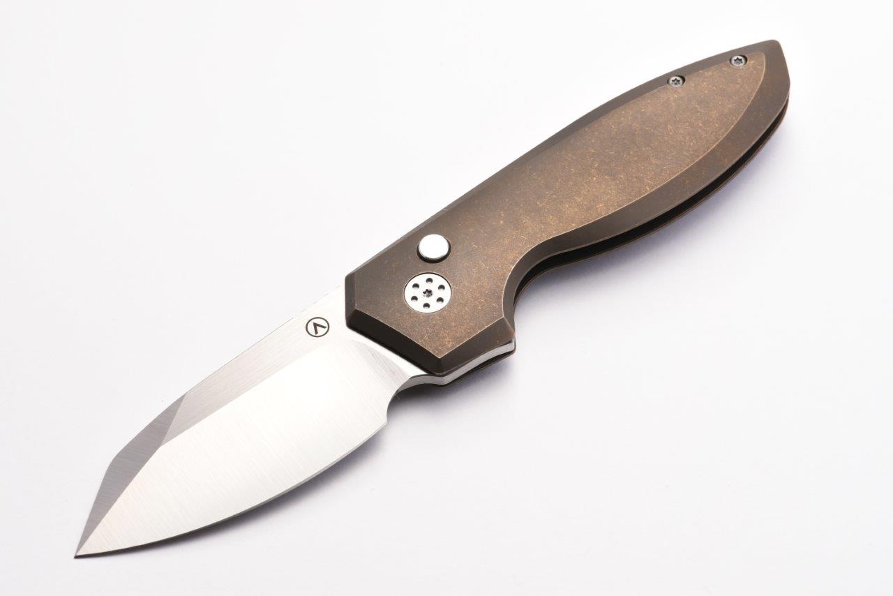 Machine Satin / Bronze Stonewash