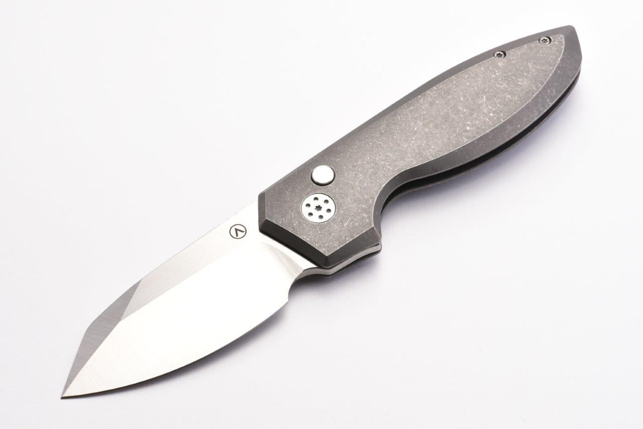 Machine Satin / Dark Stonewash
