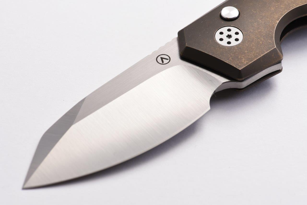 Machine Satin / Bronze Stonewash