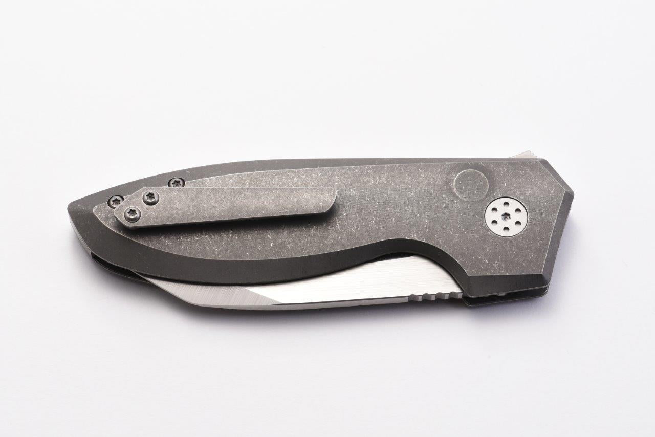 Machine Satin / Dark Stonewash