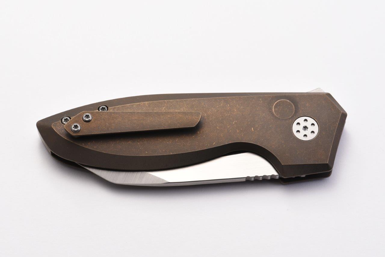 Machine Satin / Bronze Stonewash