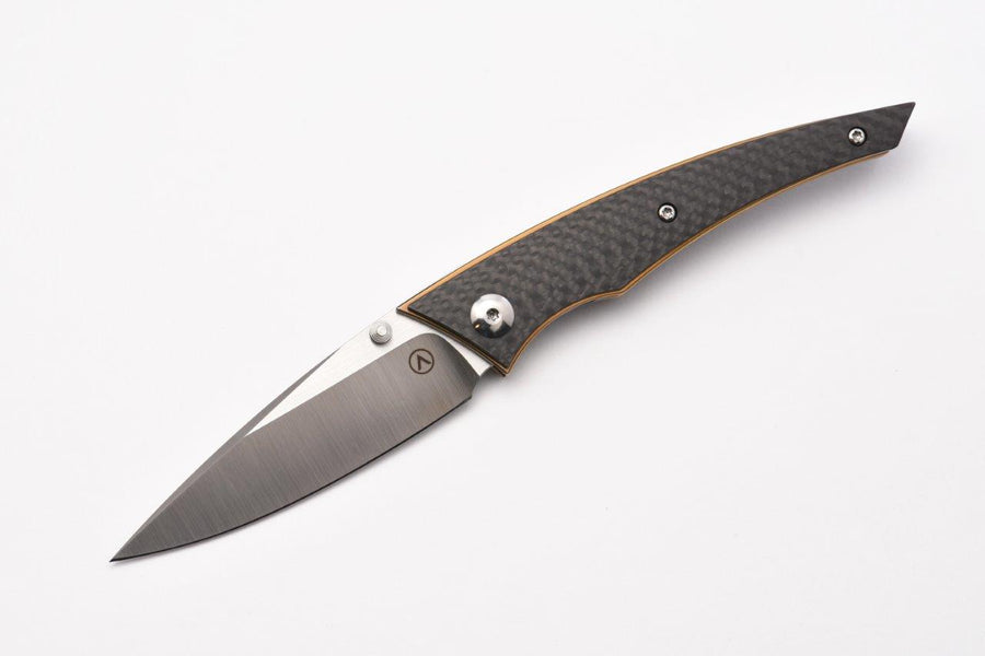 Chisel w/ CF Scales
