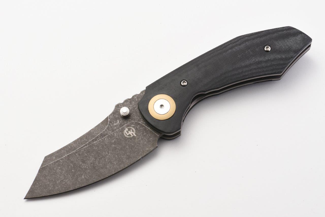 Dark Tumbled / Micarta