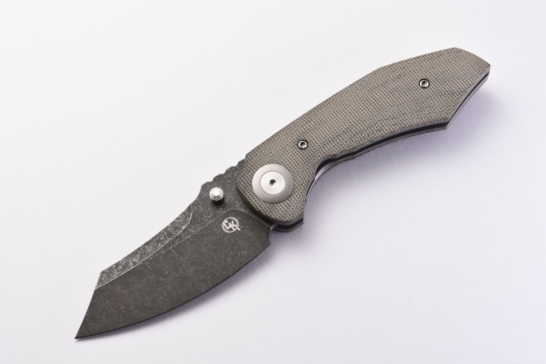 Dark Tumbled / Micarta