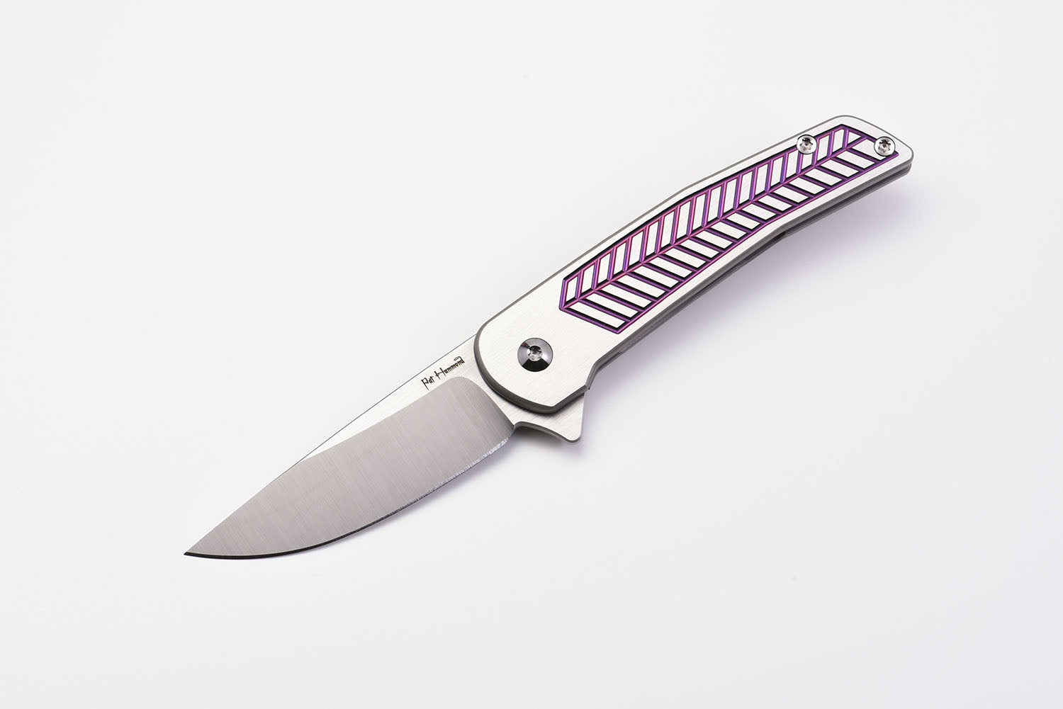 Machine Satin / Purple